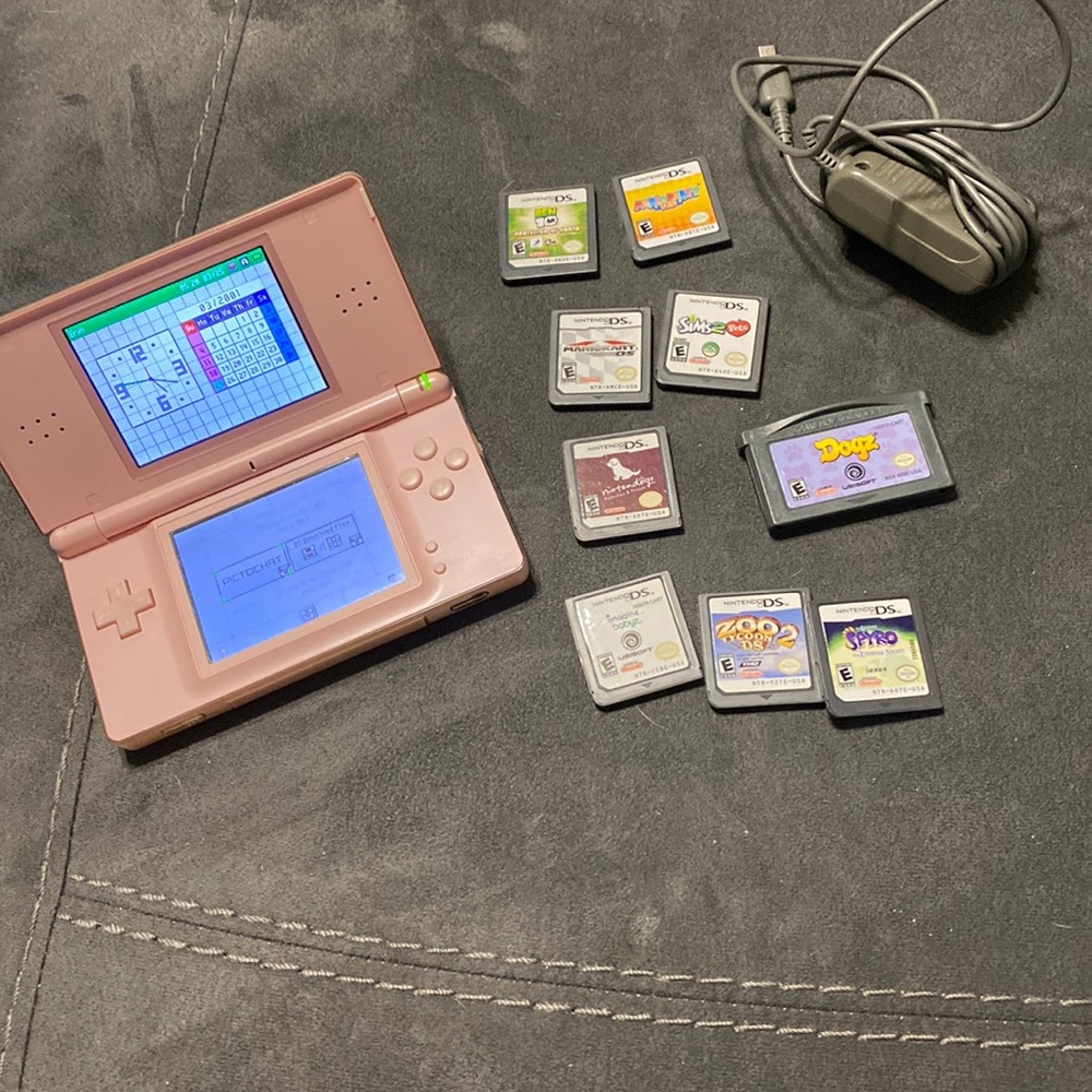 Nintendo ds light